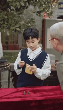 《少年张北传》