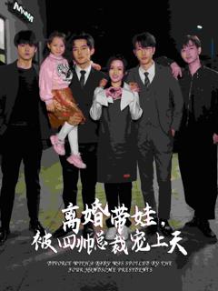 离婚带娃，被四帅总裁宠上天