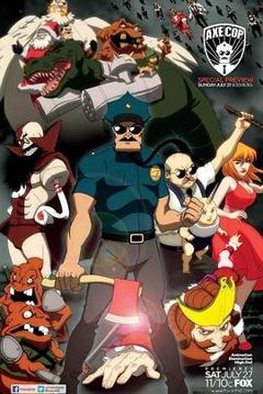 斧子警察第一季