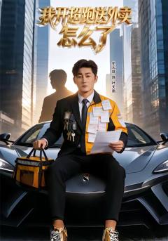 《我开超跑送外卖怎么了》