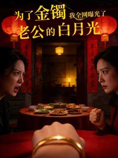 为了金镯，我全网曝光了老公的白月光