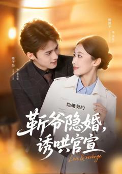 《斩爷隐婚，诱哄官宣》