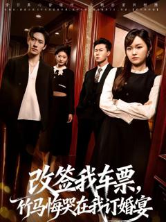 《改签我车票，竹马悔哭在我订婚宴》