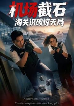 《机场截石，海关识破惊天局》
