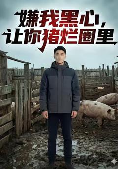嫌我黑心，让你猪烂圈里