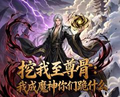 《挖我至尊骨，我成魔神你们跪什么动态漫画》